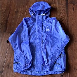 Sierra Designs light weight rain jacket
